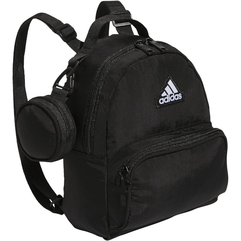 Functional Black/White Mini Backpack For Women Ul… - image 1